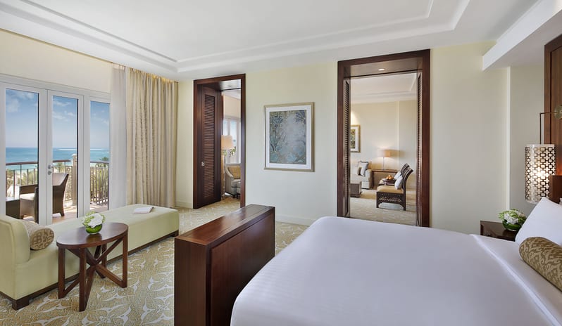 The Ritz-Carlton, Dubai, JBR - One Bedroom Club Suite - Ocean View